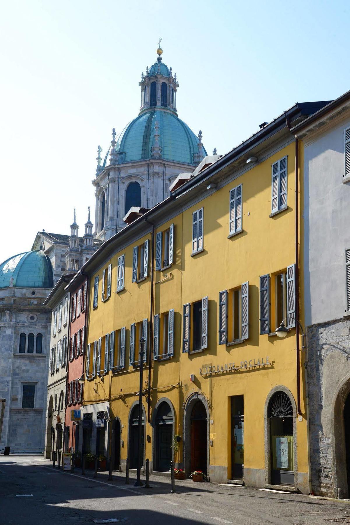 Le Stanze Del Lago Apartments Como Kültér fotó